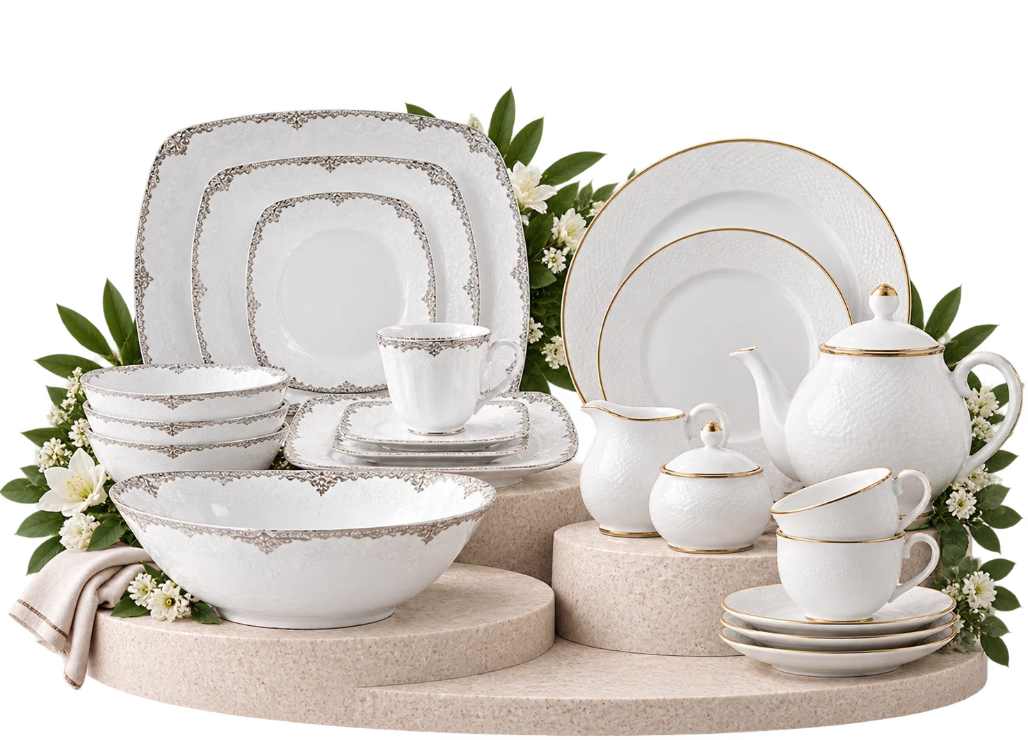 سرویس چینی و آرکوپال