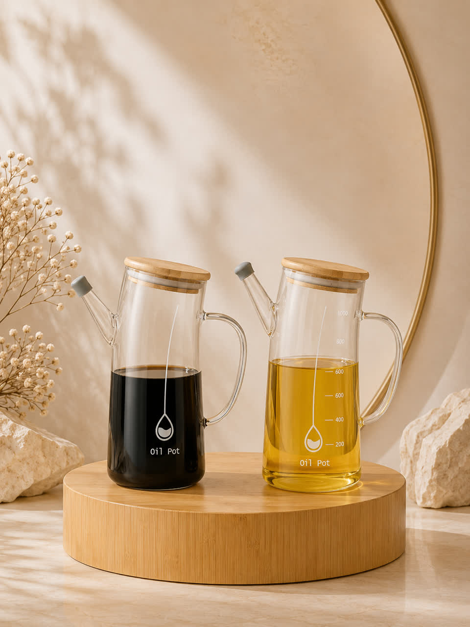 روغن ریز کج بامبو 1000 میلی